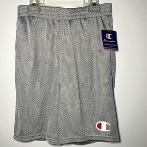 Light Gray Champion Gym Shorts